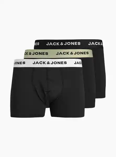 Jack & Jones Ropa Interior Negro M 12228562