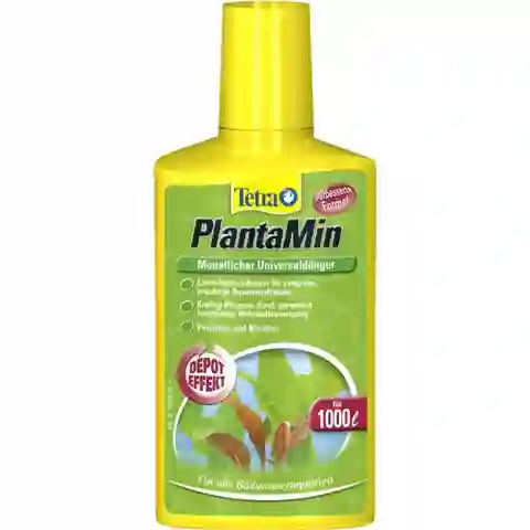 Tetra Fertilizante Plantamin