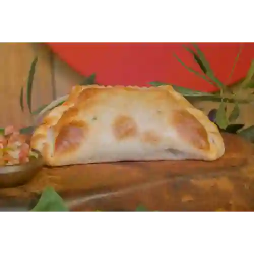 Empanada de Espinaca y Pollo