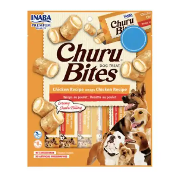 Churu Bites Canino Als Pollo Funbite