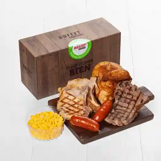 Parrilla Express Para 2