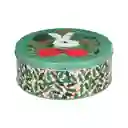 Caja de Metal Para Galletas Navideña 18 x 6.8 cm Casaideas