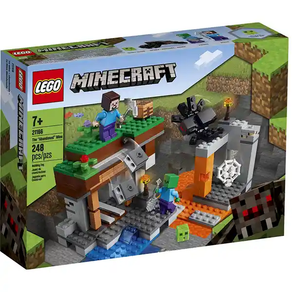 Lego Set de Construcción la Mina Abandonada Minecraft