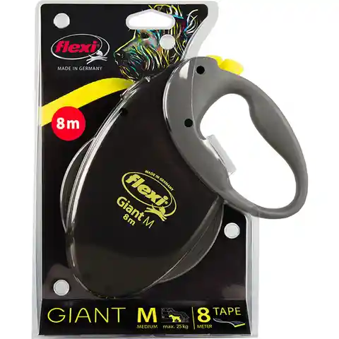 Flexi Correa Para Perro Giant Retráctil Mediana