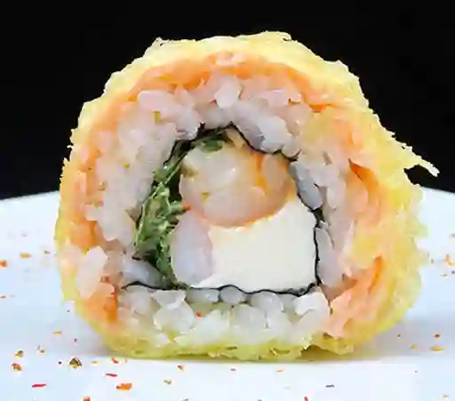 Sake Tempura Roll