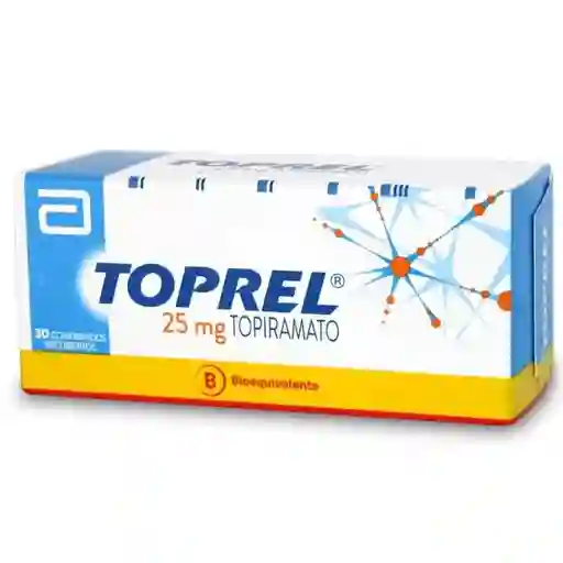 Toprel (25 mg)