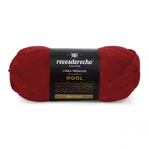 Wool - Rojo Italiano 100 Gr