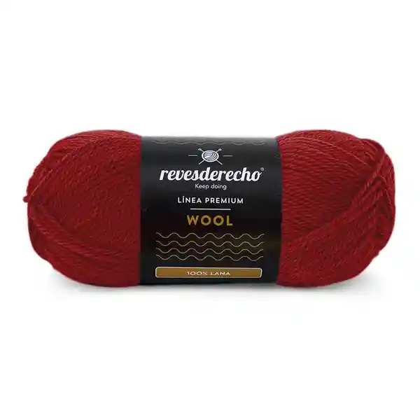 Wool - Rojo Italiano 100 Gr