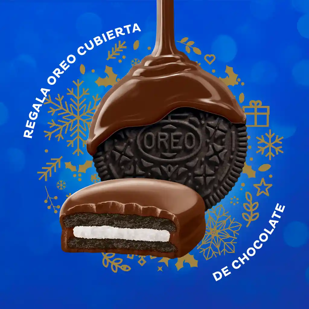 Oreo Galletas Con Cobertura Sabor a Chocolate