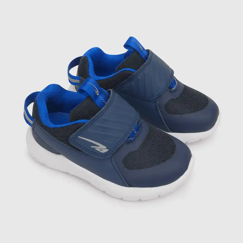 Zapatillas Deportivas Para Niño Azul Marino/rey Talla 24