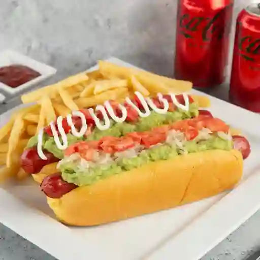 2 Completo Big Italiano + 2bebidas