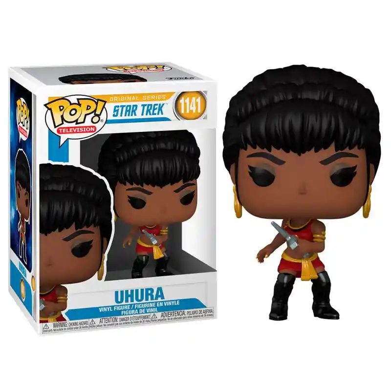 Funko Pop Figura Coleccionable tv Star Trek Uhura 1141