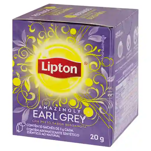 Lipton Té Earl Grey