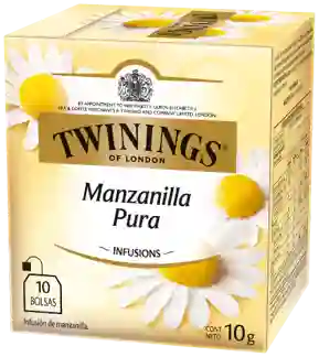 Twining Infusión Manzanilla Pura 10 Und