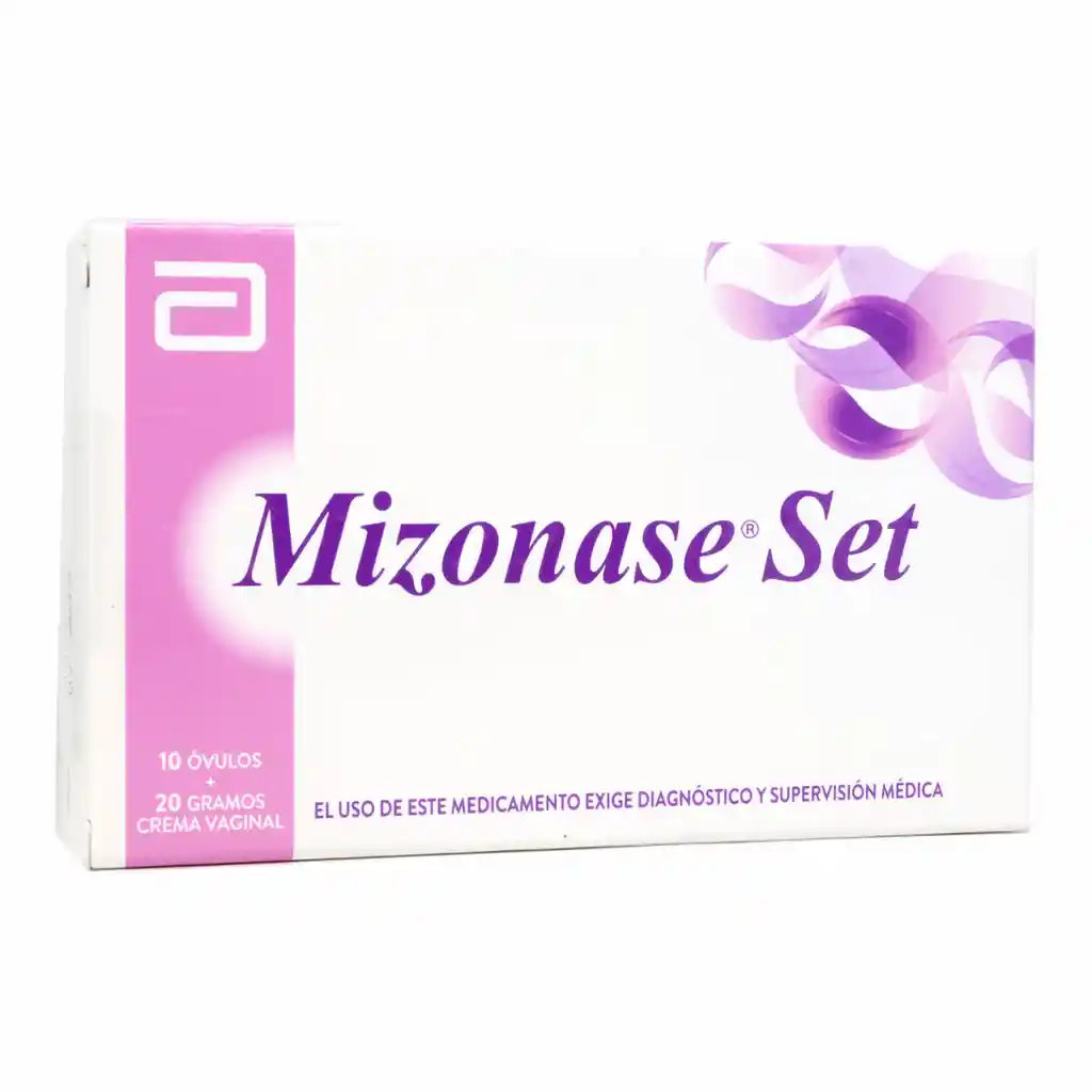 Mizonase Set Ovulos y Crema Vaginal