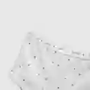 Pack Calzón Estampado Estrella Niña Rosado Talla 8a