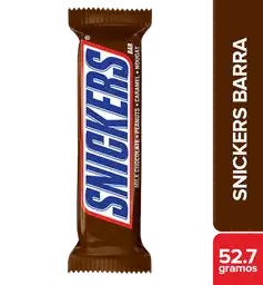 Snickers Barra de Chocolate con Maní y Caramelo 