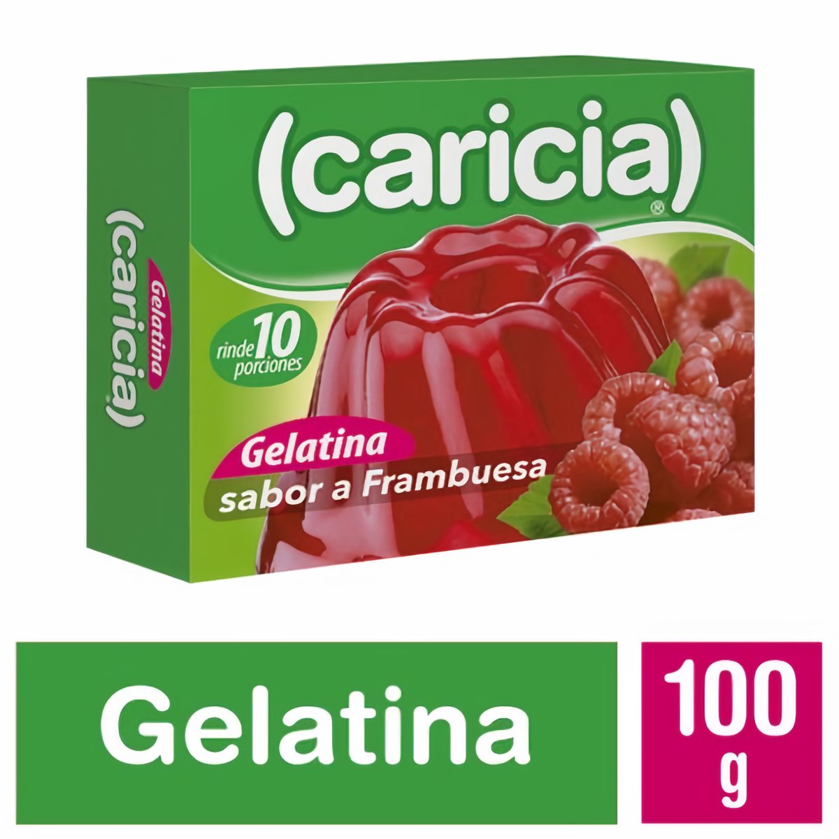 Gelatina Sin Azucar Sabor A Berries Vivo 22 Gr