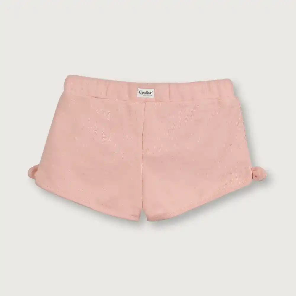 Short Disney Princesas De Niña Damasco Talla 2a