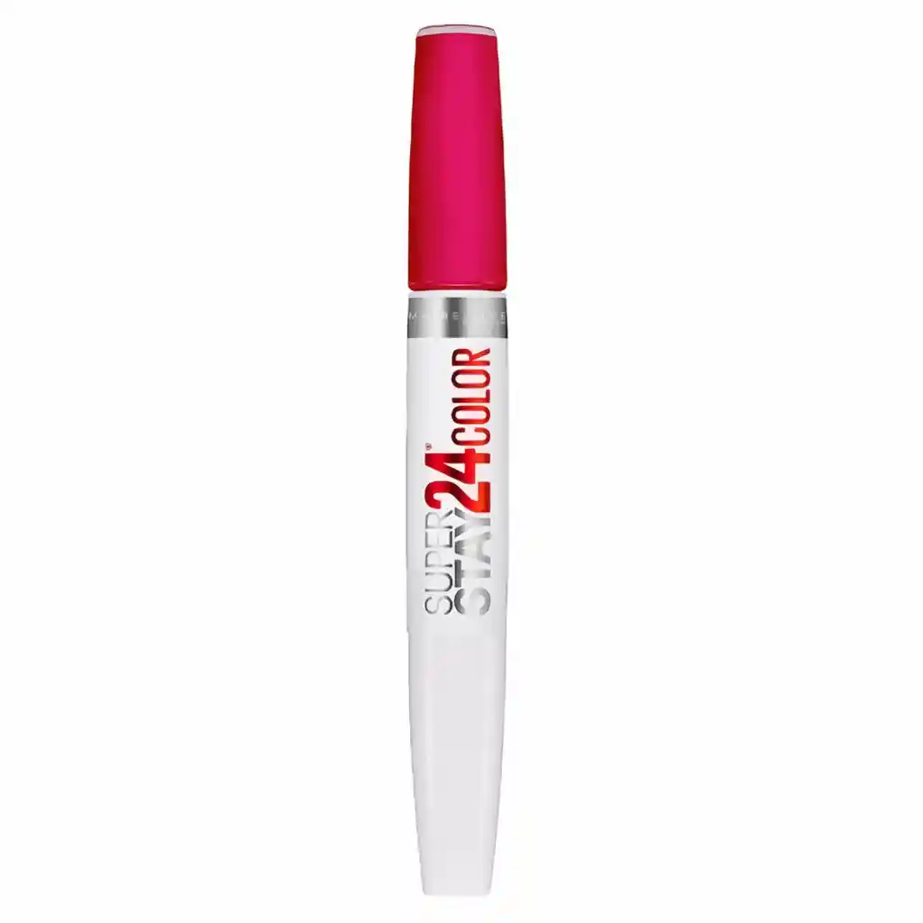 Maybelline Labial Liquido Superstay 24 Horas 860 Crisp Magenta