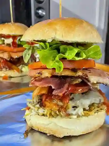 Hamburguesa Colombiana Extra