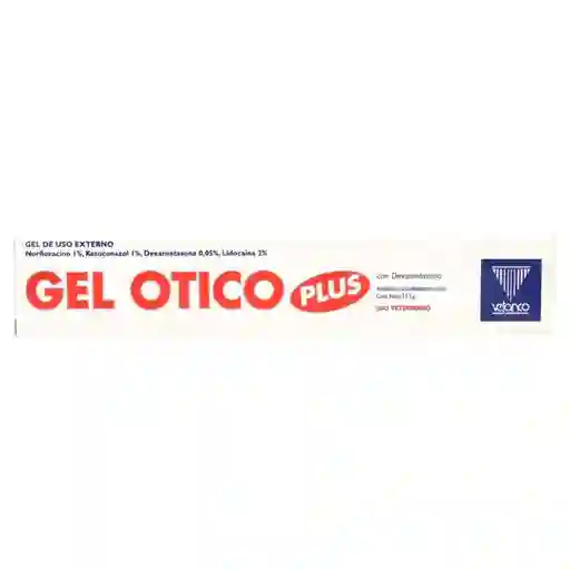 Vetanco Gel Ótico Plus (1%/1%/0.5%/2%)