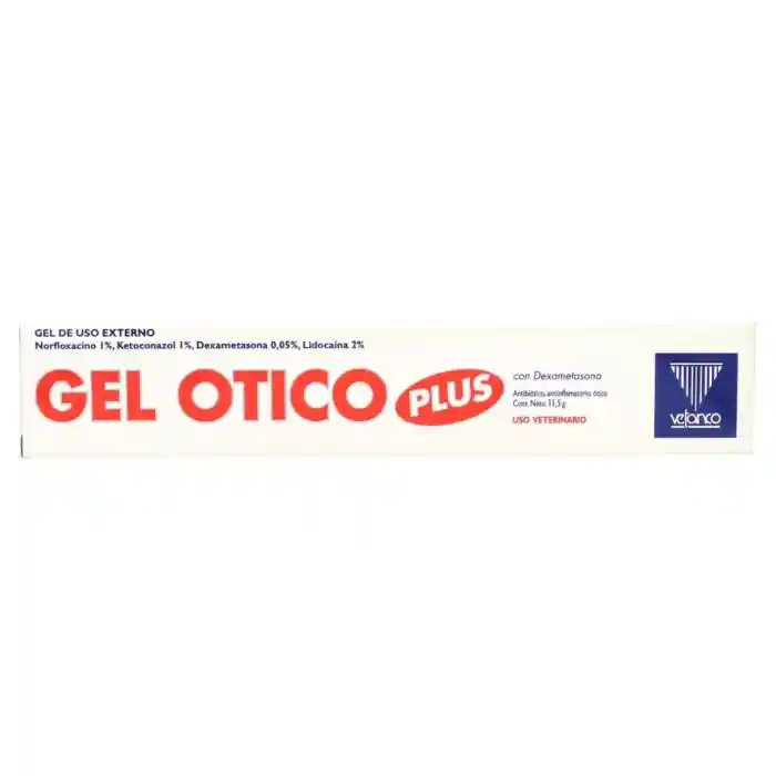 Vetanco Gel Ótico Plus (1%/1%/0.5%/2%)