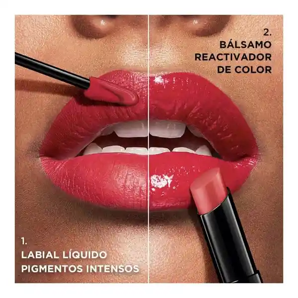 Loreal Paris Labial Líquido Infallible #804 Metro Proof Ros