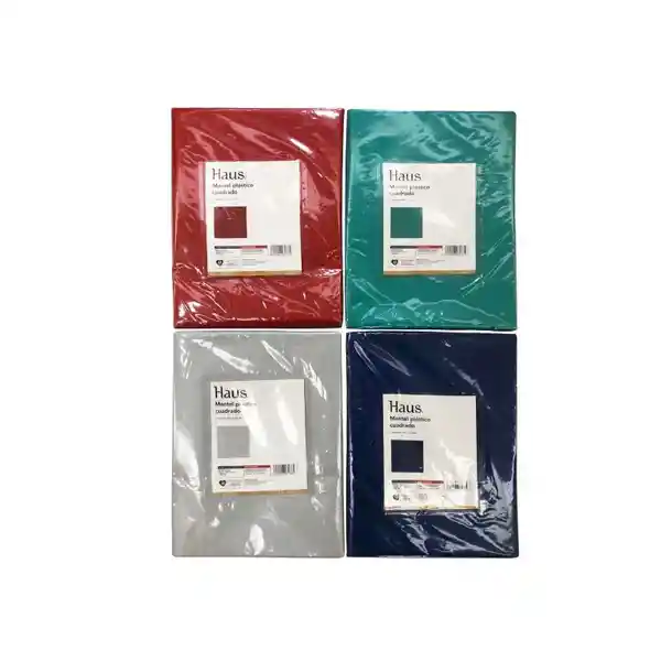 Haus Mantel Cuadrado Red