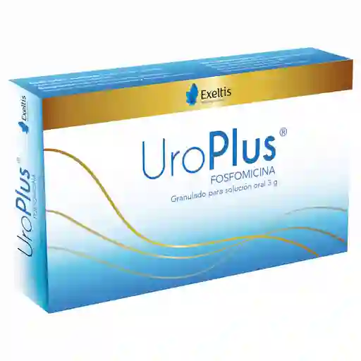 Uroplus Antibiótico Granulado para Solución Oral