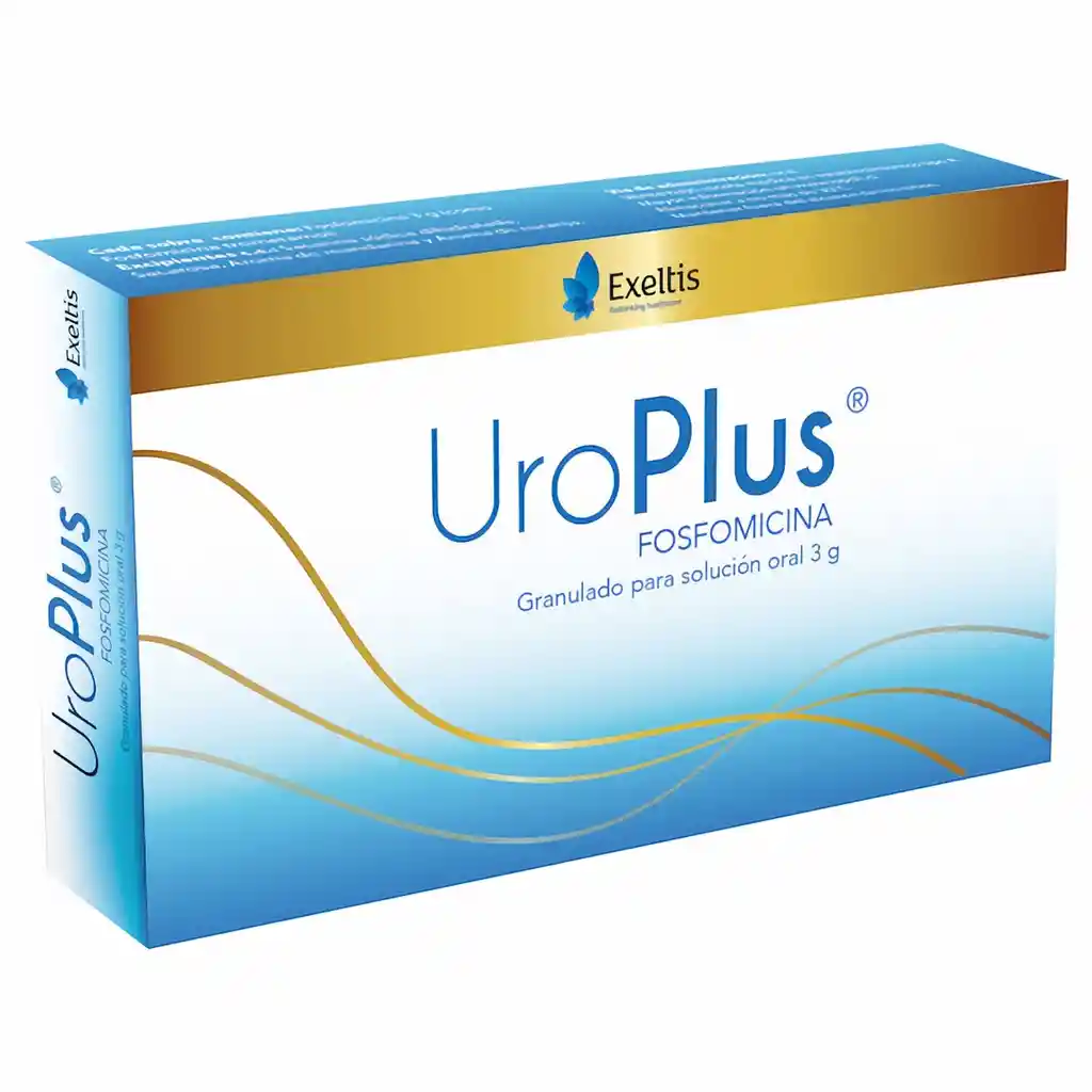 Uroplus Antibiótico Granulado para Solución Oral