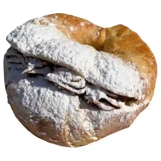 Croissant con Manjar