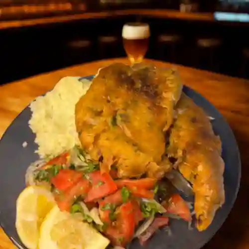 Reineta Frita con 2 Agregados