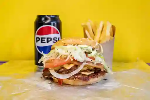 Combo Homenaje Whopper Extreme