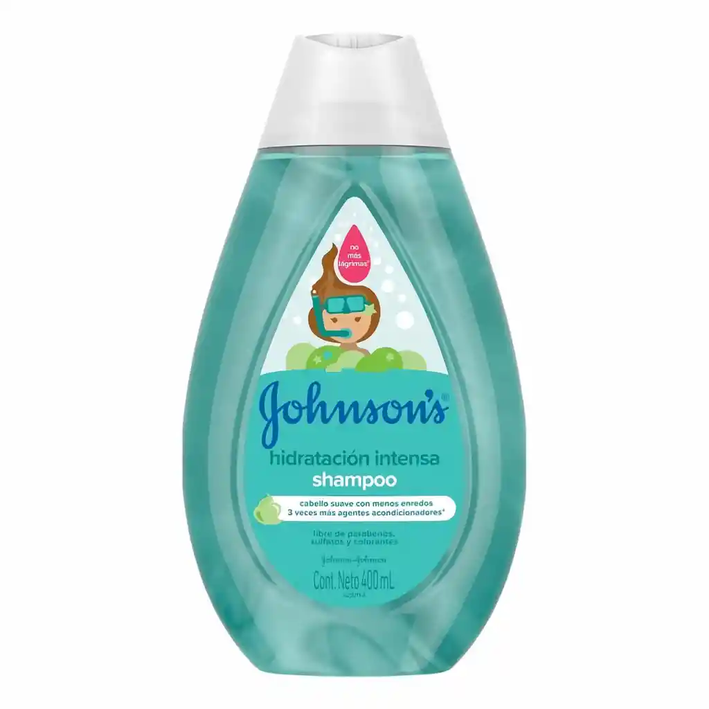 Johnsons Baby Shampoo Hidratación Intensa