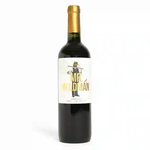 Vino Mr Wildman Org Merlot