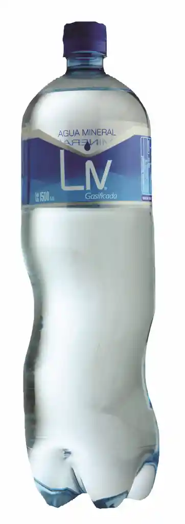 Liv Agua Mineral con Gas