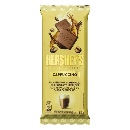 Hershey's Barra de Chocolate Coffee Cappuccino