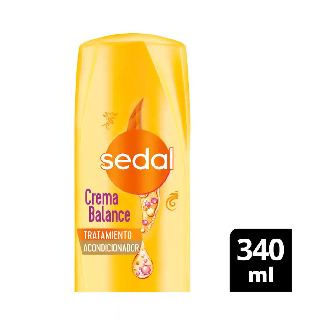 Sedal Tratamiento Acondicionador Crema Balance