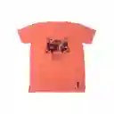 Polera Niño Naranja Pillin 8 a