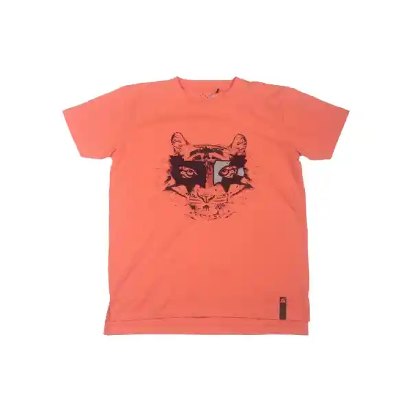 Polera Niño Naranja Pillin 8 a