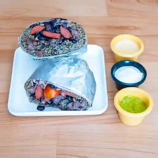Burrito Mix de Carnes