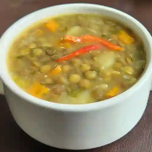 Consomé de Lentejas