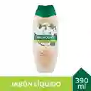 Jabón Líquido Palmolive Naturals Coco y Algodón 390 mL