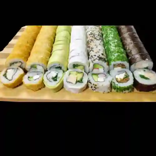 Promo 70 Piezas Mixtas