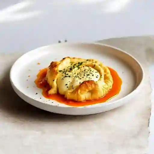 Cornetto Cotto Mozzarella