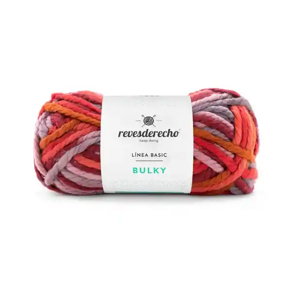 Bulky Mix - Rosa 0006 100 Gr