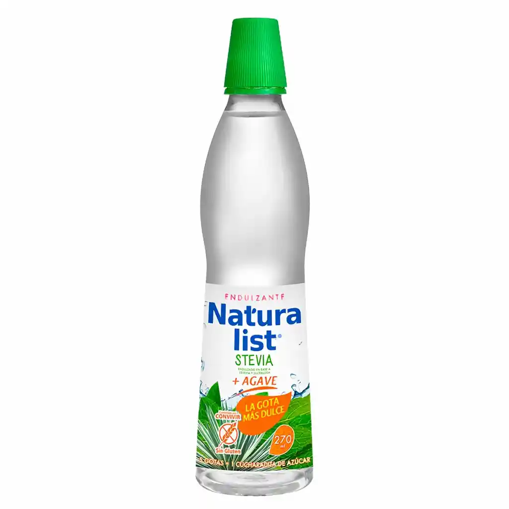 Naturalist Stevia Agave 270 ml