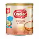 Nestum Cerelac Cereal Infantil Instantáneo 5 Cereales con Leche 