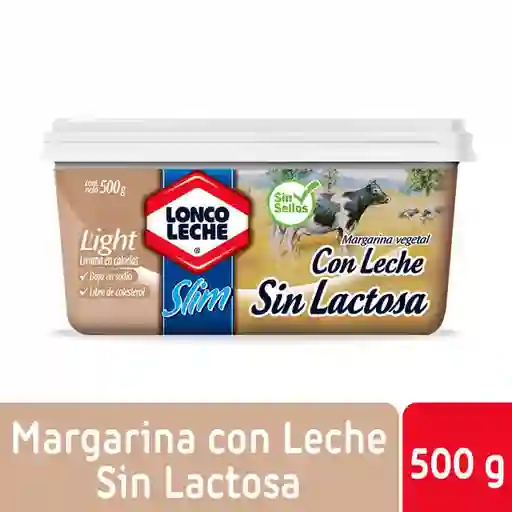 Loncoleche Margarina sin Lactosa. 